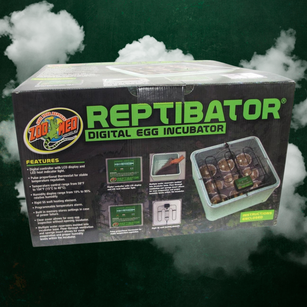 incubateur à reptiles