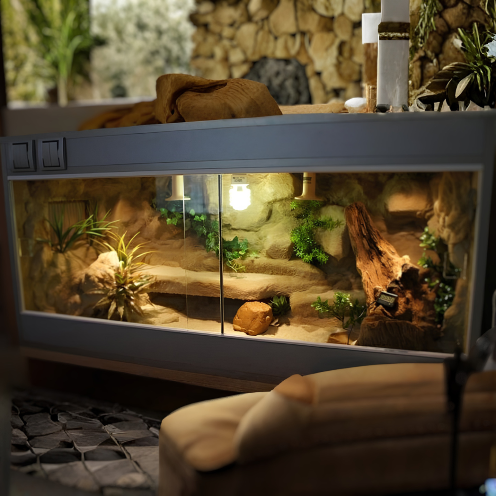 reptiles pour un terrarium désertique